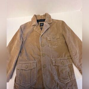 GAP BOYS SIZE 6-7 LIGHT BROWN JACKET